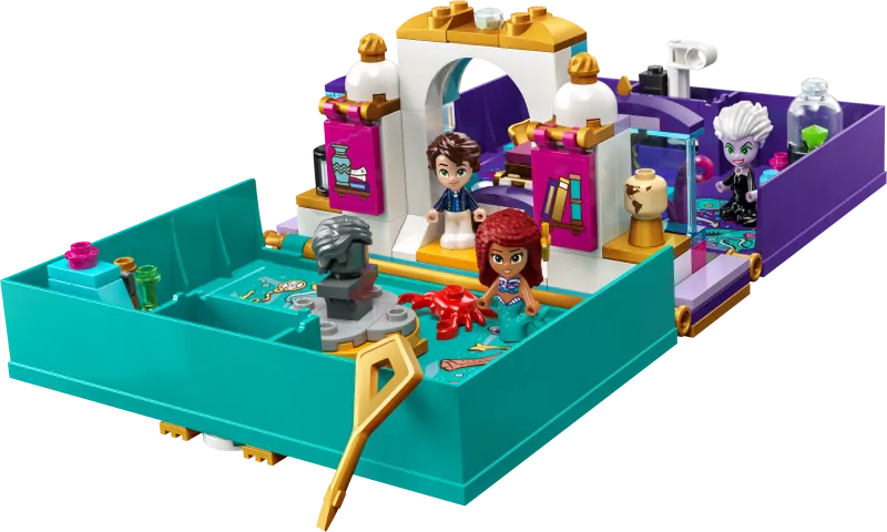 Little Mermaid Story Book