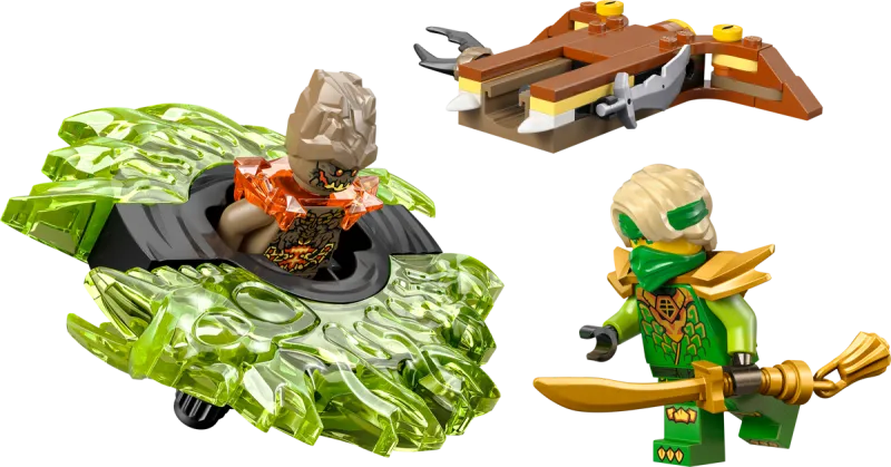 Lloyd vs. Earth Monster Spinner