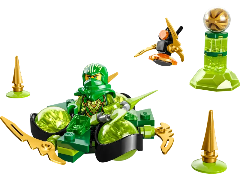 Lloyd's Dragon Power Spinjitzu Spin