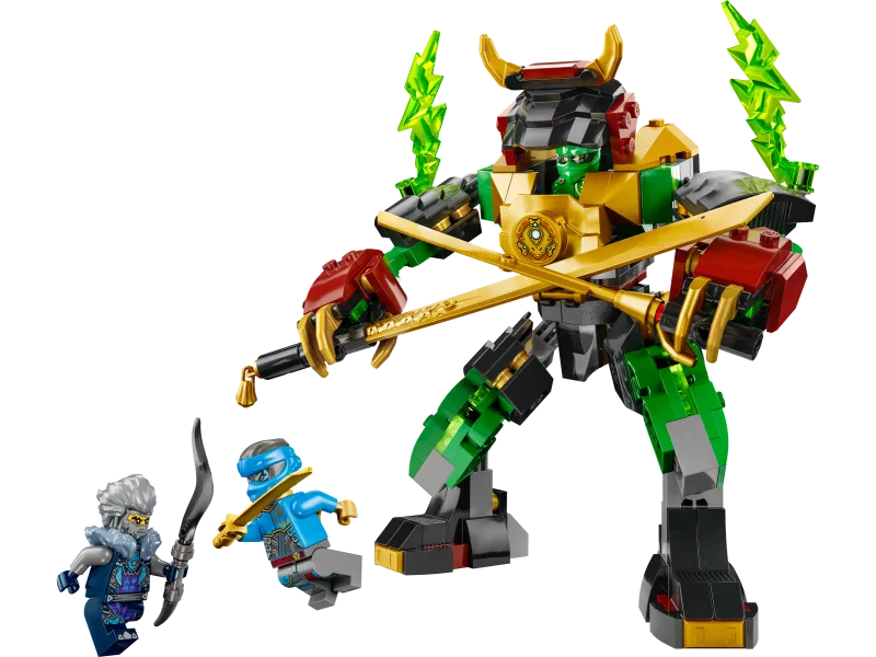 Lloyd's Elemental Power Mech