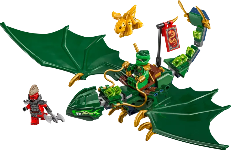 Lloyd's Green Forest Dragon