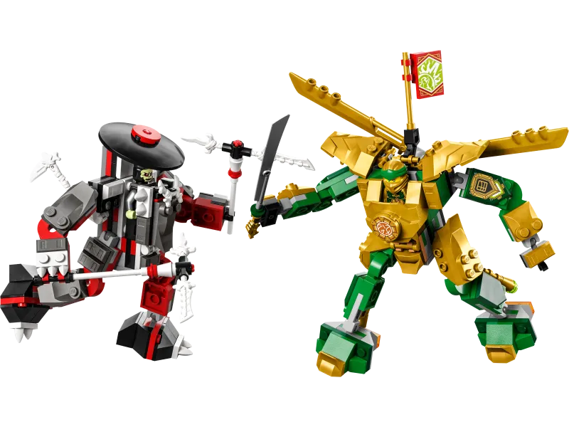 Lloyd's Mech Battle EVO