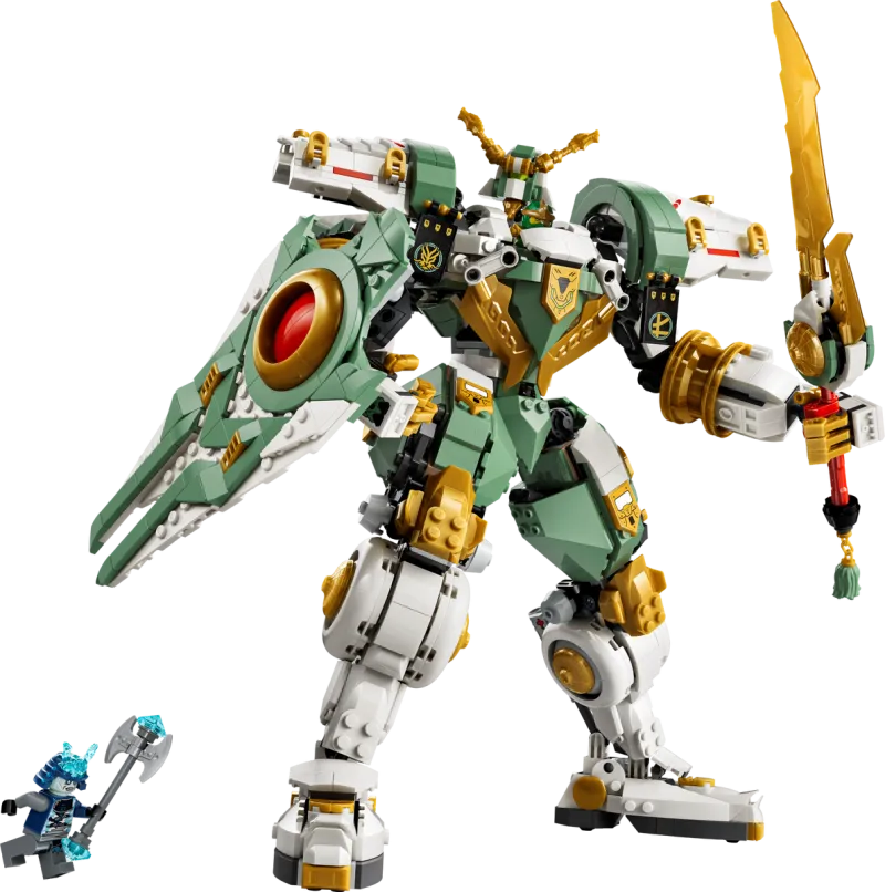 Lloyd's Titan Mech 15th Anniversary