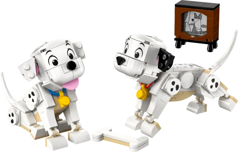 Lucky & Penny 101 Dalmatians Puppies