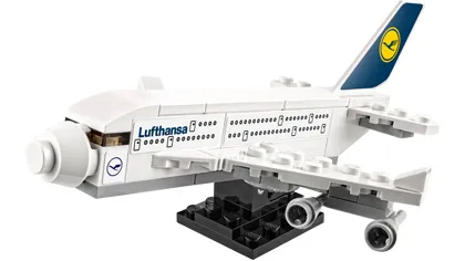 Lufthansa Plane