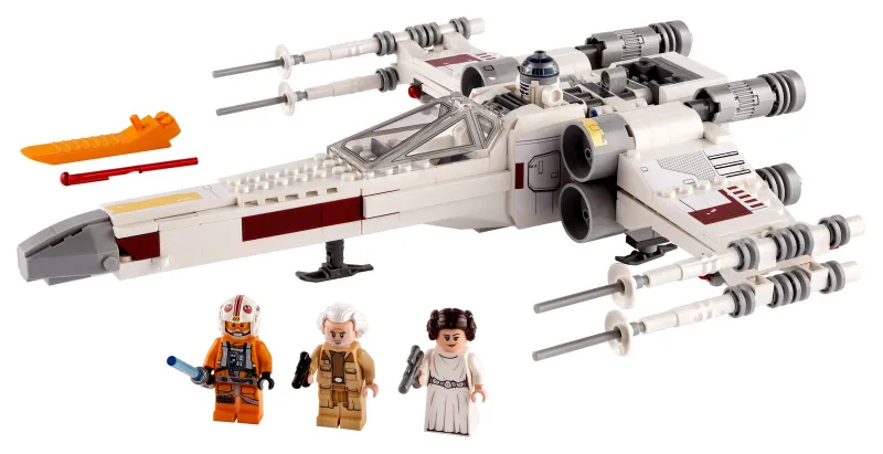Luke Skywalker's X-Wing Fighter