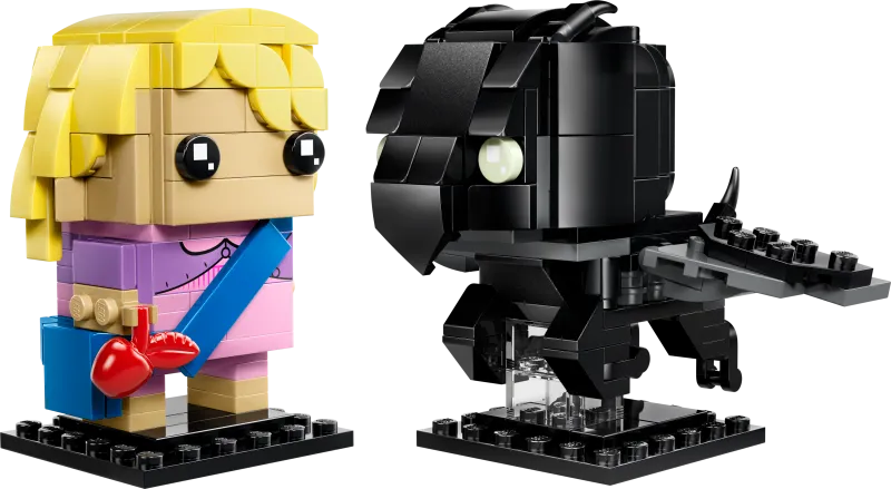 Luna Lovegood & Thestral Figures