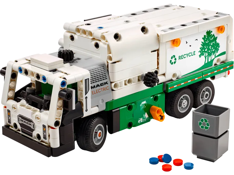 Mack LR Electric Garbage Truck