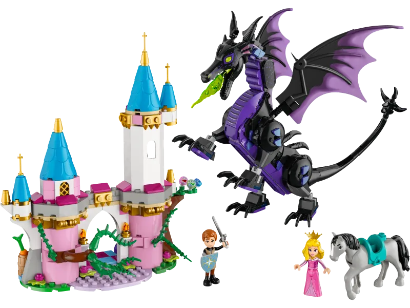 Maleficent’s Dragon Form