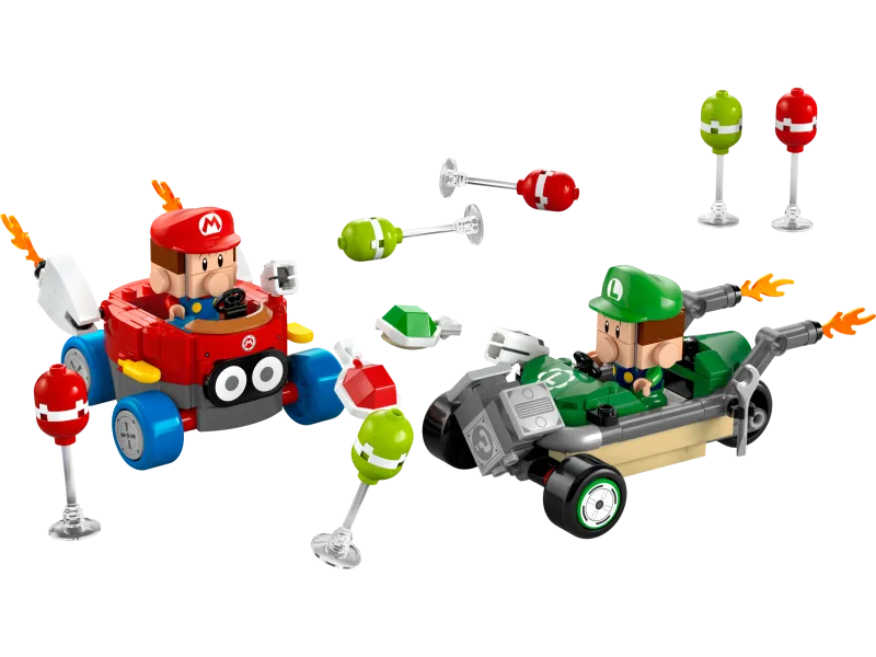 Mario Kart – Baby Mario vs. Baby Luigi