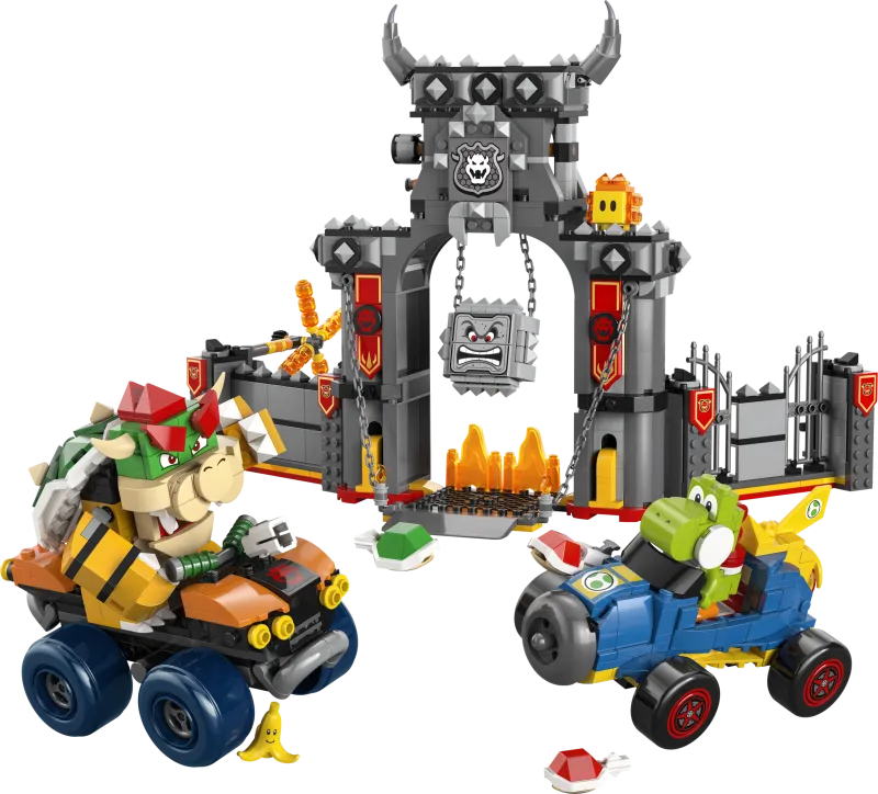 Mario Kart – Bowser's Castle