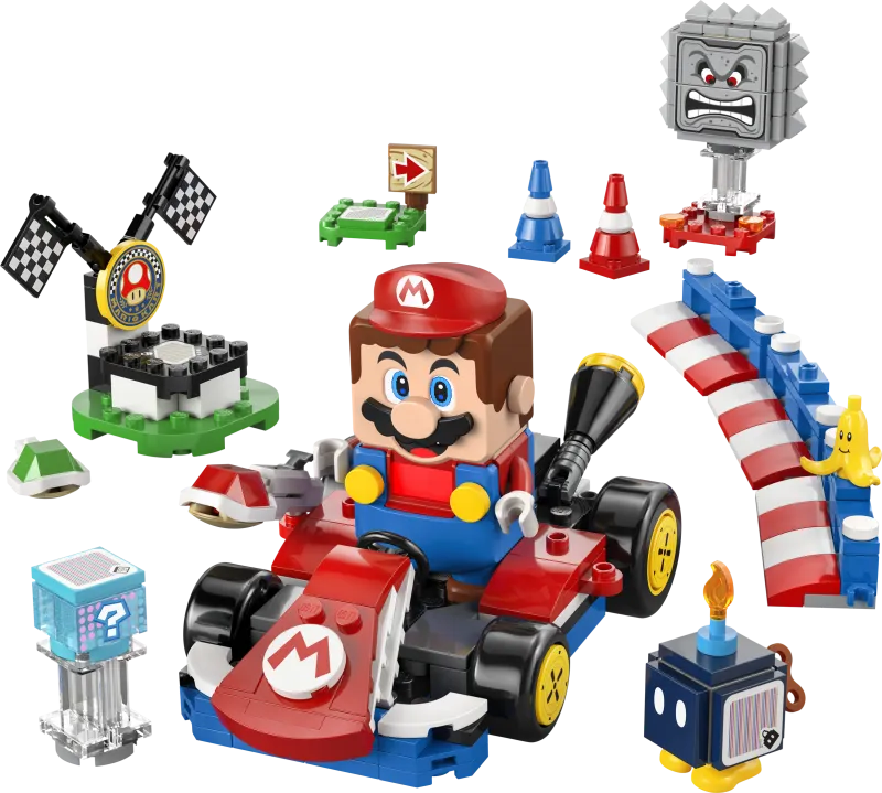 Mario Kart – Interactive LEGO Mario & Standard Kart