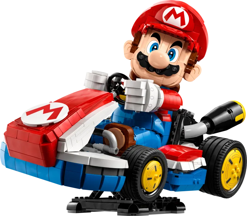 Mario Kart – Mario & Standard Kart