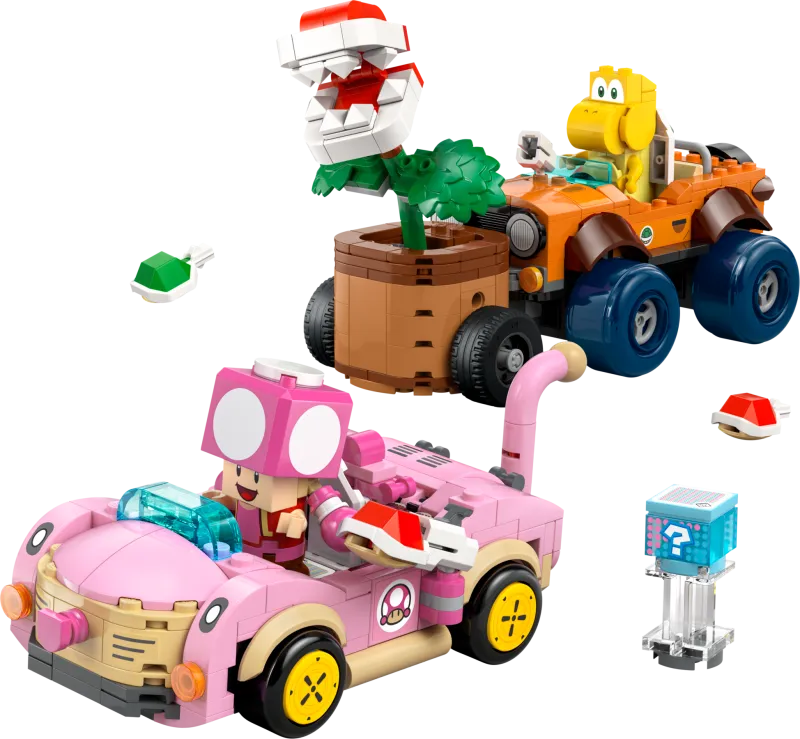 Mario Kart – Piranha Plant Power-Up Pursuit