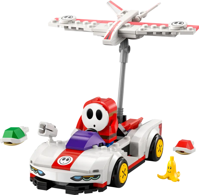 Mario Kart – Shy Guy & P-Wing