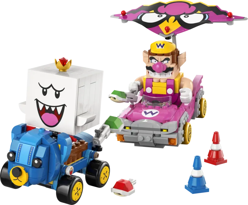 Mario Kart – Wario & King Boo
