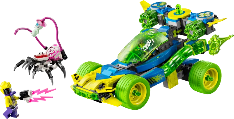 Mateo and the Z-Blob Action Race Car