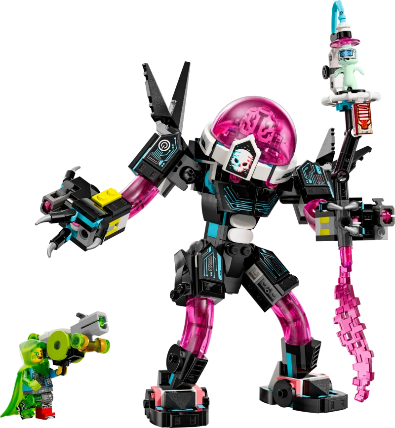 Mateo vs. Cyber Brain Mech