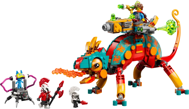 Mateo's Fire Chameleon