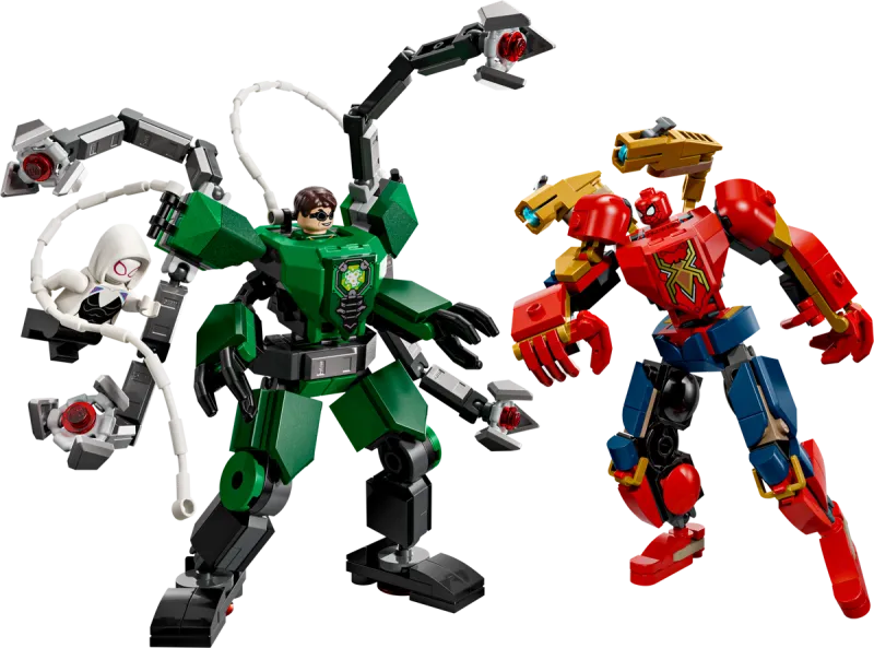 Mech Battle: Spider-Man vs. Doc Ock