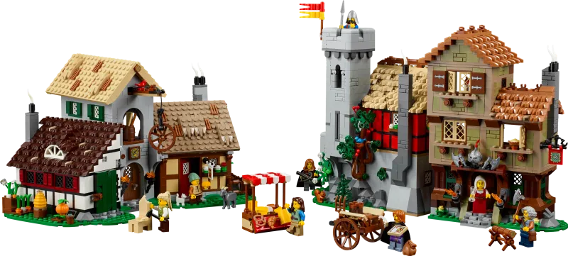 Medieval Town Square