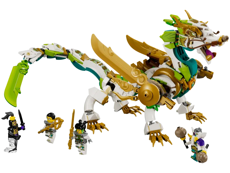 Mei's Guardian Dragon