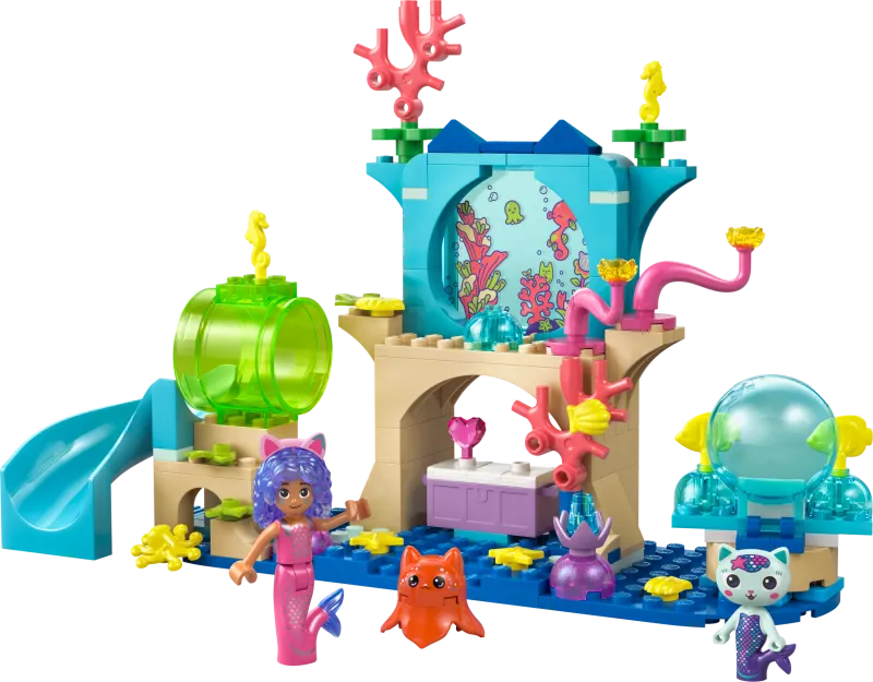 Mermaid Gabby's Aquarium Adventure