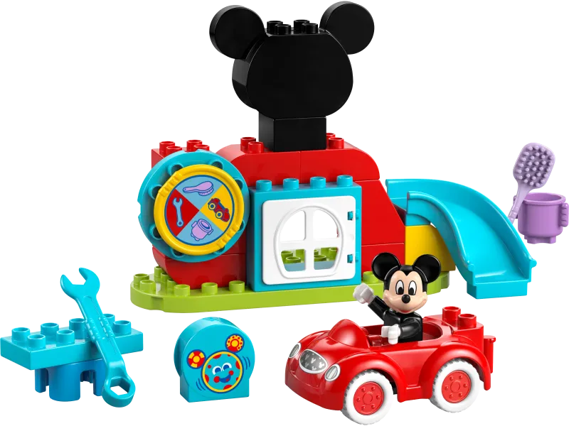 Mickey Mouse Clubhouse & Car