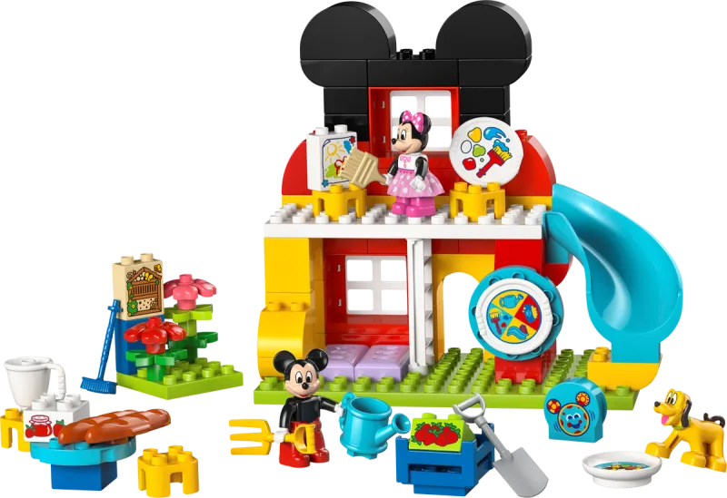 Mickey Mouse Clubhouse with Minnie & Pluto