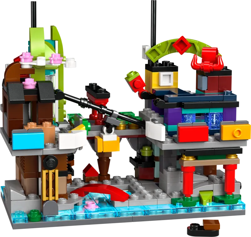 Micro NINJAGO City Markets