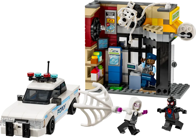 Miles Morales vs. the Spot