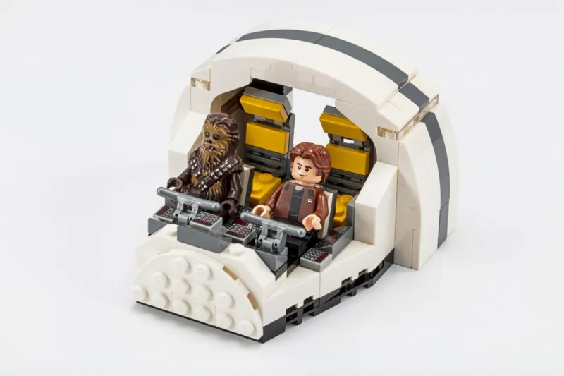 Millennium Falcon Cockpit