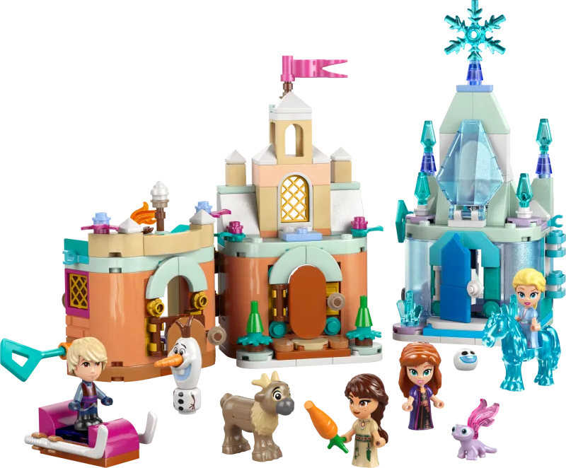 Mini Arendelle Castle & Elsa's Ice Palace