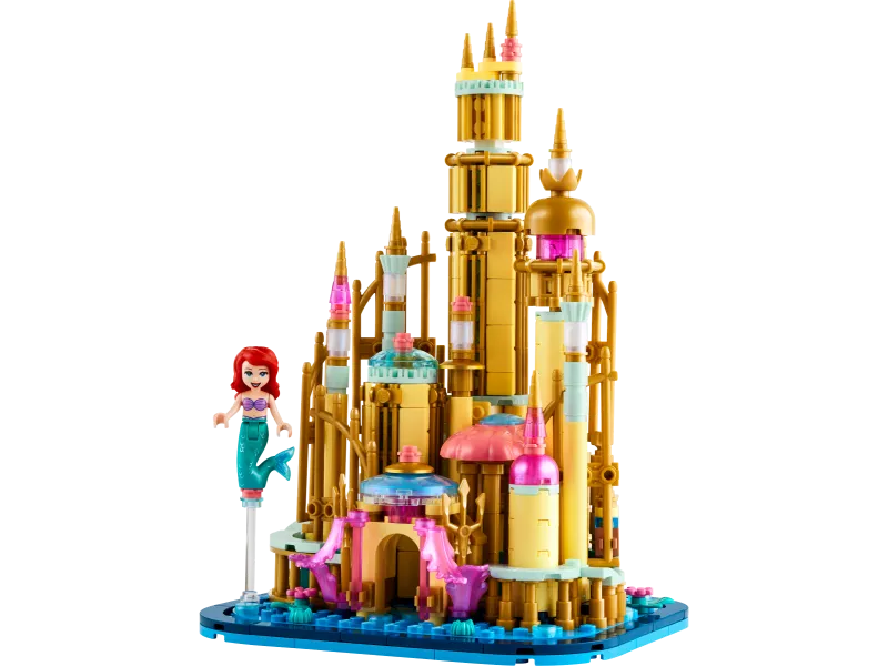 Mini Disney Ariel's Castle