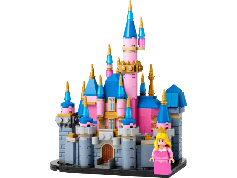 Mini Disney Sleeping Beauty Castle