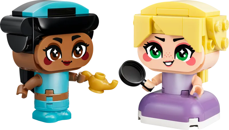 Mini Jasmine & Rapunzel
