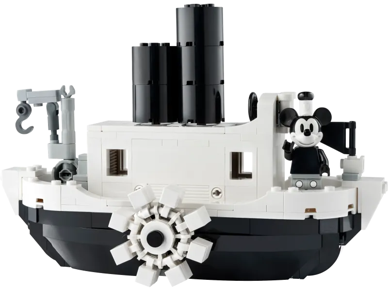 Mini Steamboat Willie