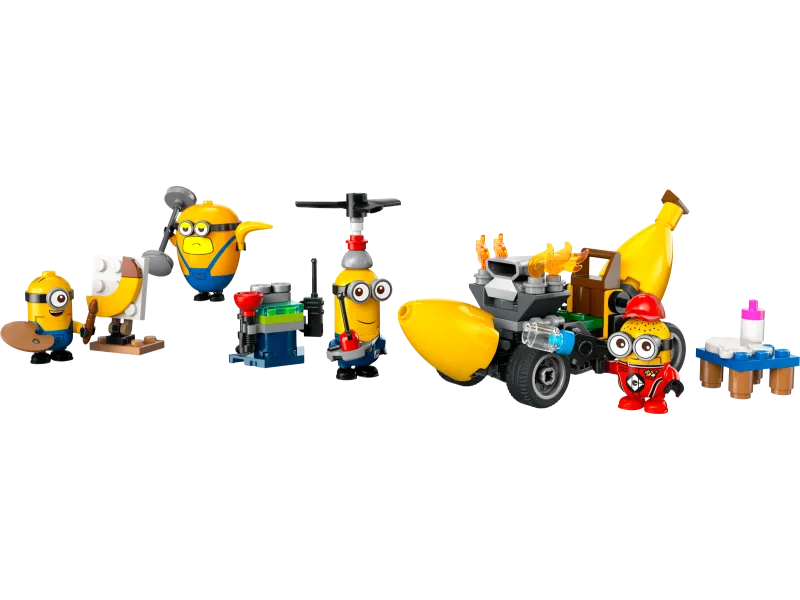 Minions and Banana Car