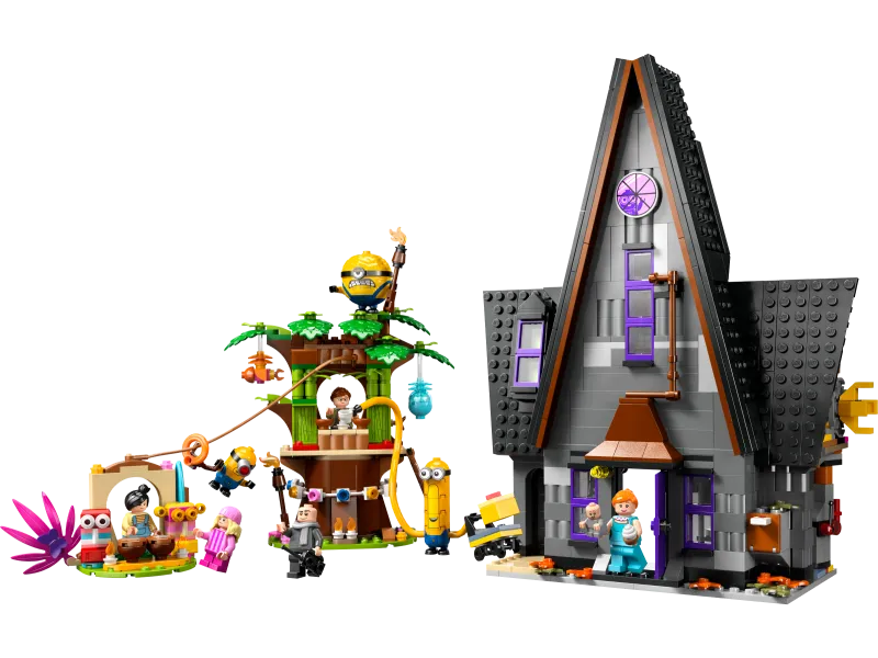 Minions and Gru's Family Mansion