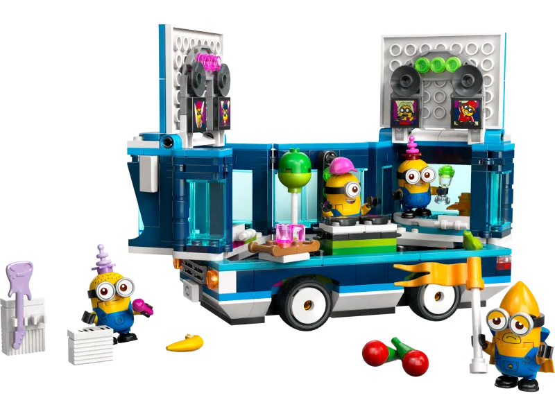 Minions' Music Party Bus