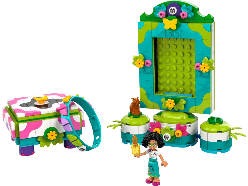 Mirabel's Photo Frame and Jewelry Box