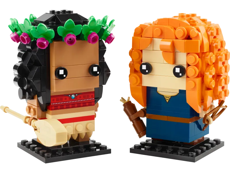 Moana & Merida