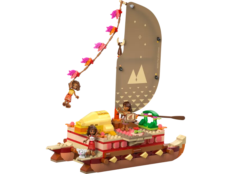 Moana's Adventure Canoe