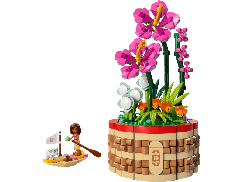 Moana's Flowerpot