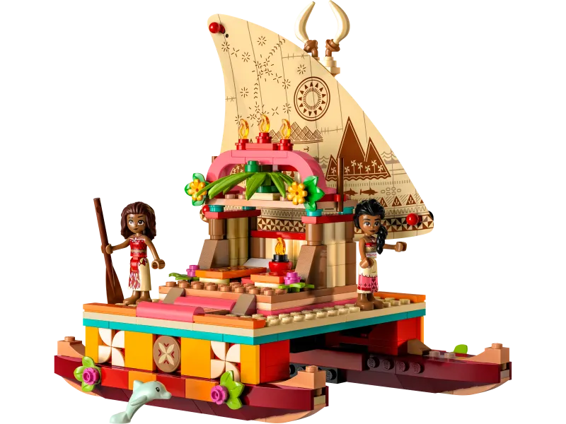 Moana's Wayfinding Boat
