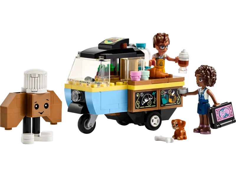 Mobile Bakery Food Cart