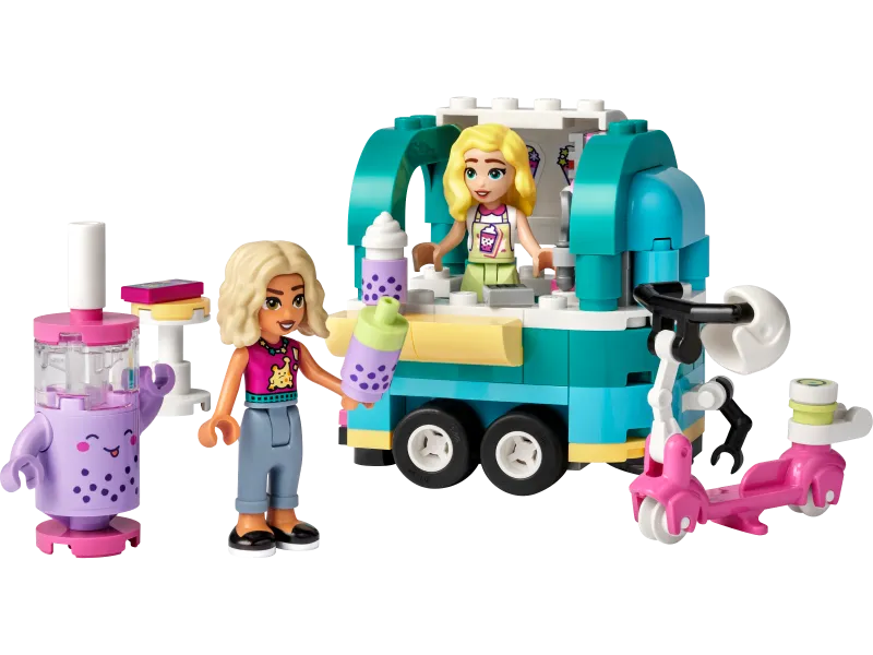 Mobile Bubble Tea Shop