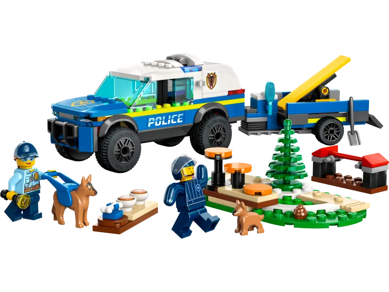 Mobile Police Dog Training