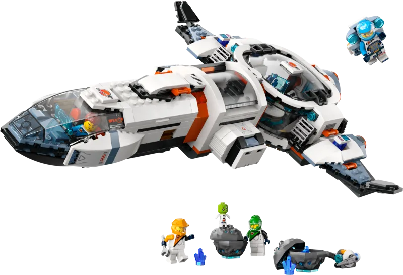 Modular Galactic Spaceship