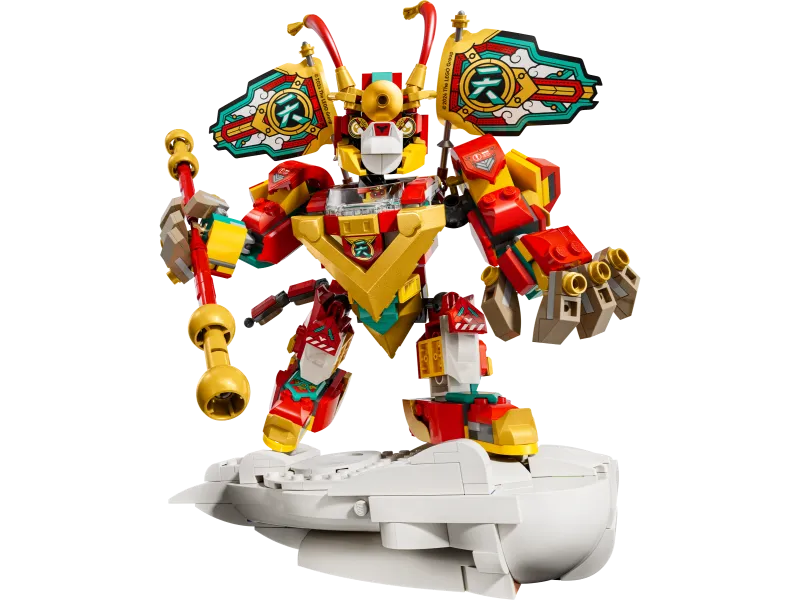 Monkie Kid's Mini Mech